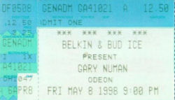 Cleveland Ticket 1998